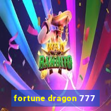 fortune dragon 777